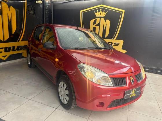 RENAULT SANDERO 1.0 EXPRESSION 16V FLEX 4P MANUAL RENAULT SANDERO 1.0 EXPRESSION 16V FLEX 4P MANUAL